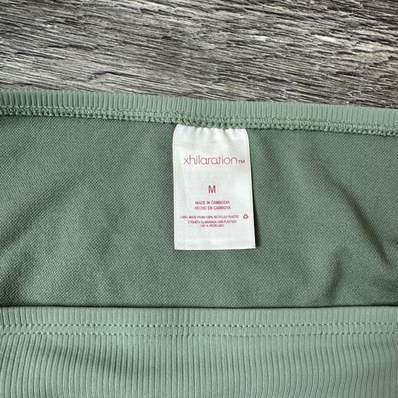 Xhilaration Green Bikini Bottom - Picture 4 of 5